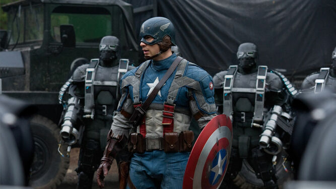 'Capitán América: El primer vengador' (2011)