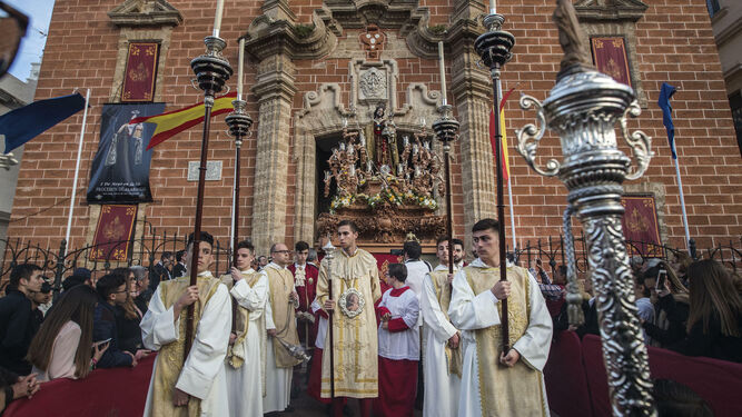 La hermandad del Patrón San José el pasado 1 de mayo.