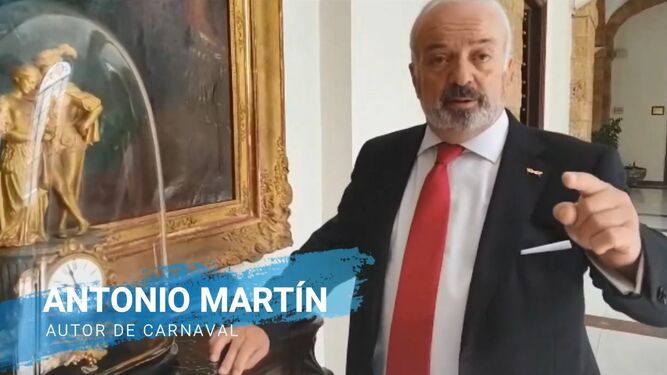Antonio Martín protagoniza uno de los vídeos de la campaña