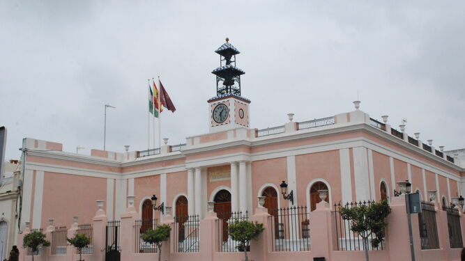 Ayuntamiento de Puerto Real, en la Plaza de Jesús