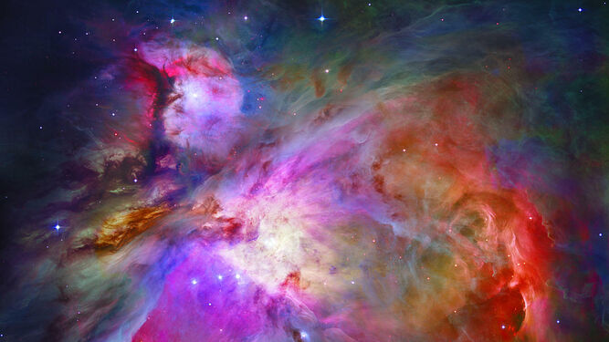 La Nebulosa de Ori&oacute;n.