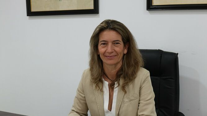 Danuxia Enciso, integrante de la candidatura del Pp a las municipales.