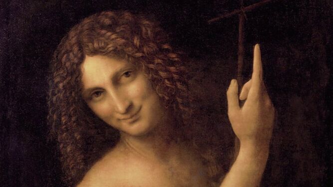 El famoso cuadro sobre San Juan Bautista de Leonardo Da Vinci