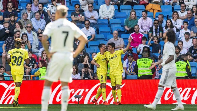 El Real Madrid - Villarreal, en im&aacute;genes