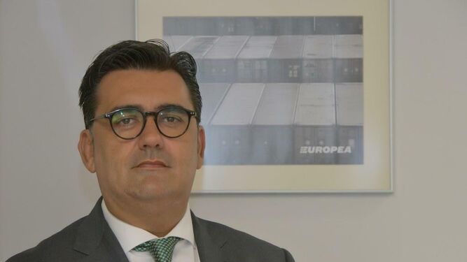 Jesús Otero, CEO de Europea Group.