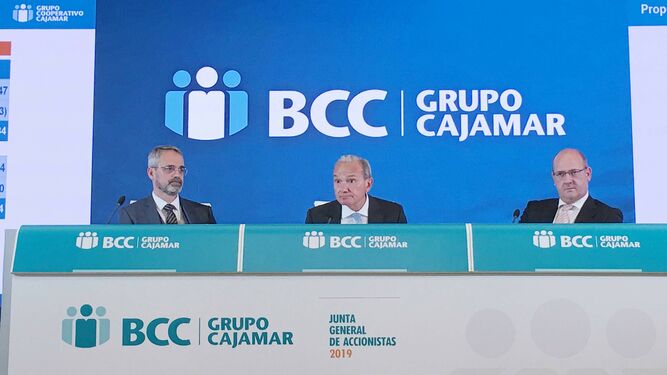 Grupo Cooperativo Cajamar gana hasta marzo 24,6 millones de euros, un 21,7% menos
