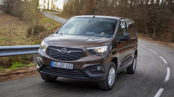 La versión 4x4 del Opel Combo estará disponible en España en otoño