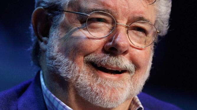 George Lucas es reconocido por haber concebido exitosas sagas como 'Star Wars' e 'Indiana Jones'.