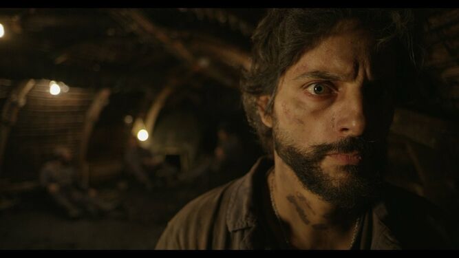 Joaquín Furriel interpreta a uno de los mineros atrapados en 'Enterrados'.