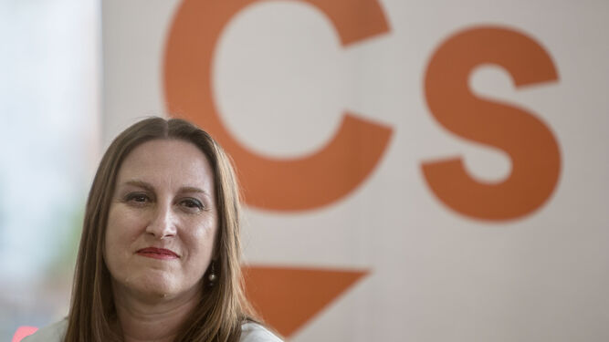 Regla Moreno, candidata de Cs a la Alcaldía.