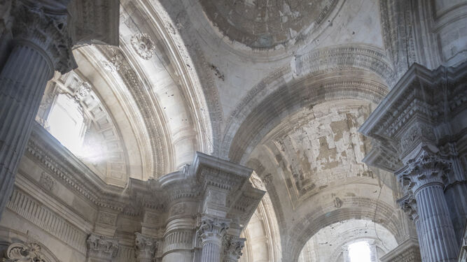 Interior de la Catedral de Cádiz
