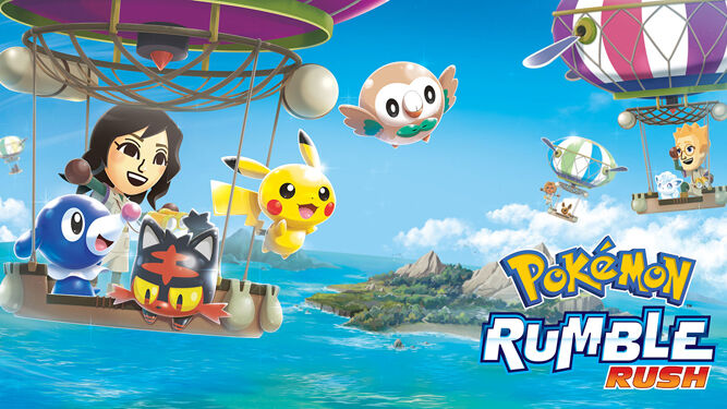'Pokémon Rumble Rush' llega por sorpresa.