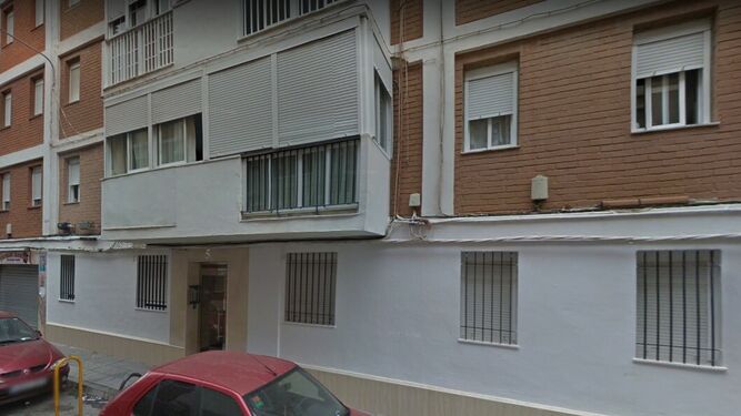 Imagen de Google Maps de la calle Carlos Haya, 5