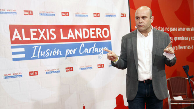 Alexis Landero ganó en el municipio cartayero.