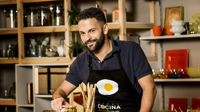 Gonzalo D'Ambrosio, uno de los rostros de Canal Cocina