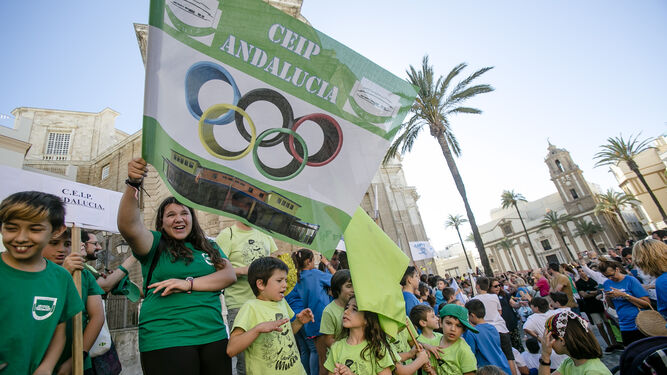 Más de 1.100 alumnos de la pública participan en las II Olimpiadas Escolares