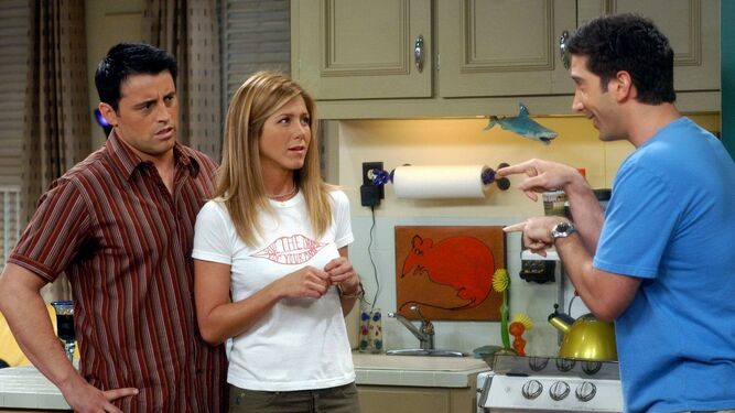 Jennifer Aniston interpretó a Rachel en 'Friends' durante diez temporadas