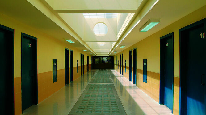 Una imagen de archivo del interior de la prisión.