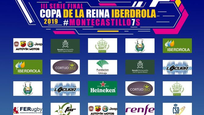 El torneo de este fin de semana en Montecastillo tiene numerosos patrocinadores.