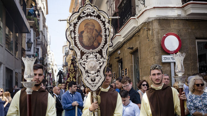 Las Imágenes de la procesión del Corpus