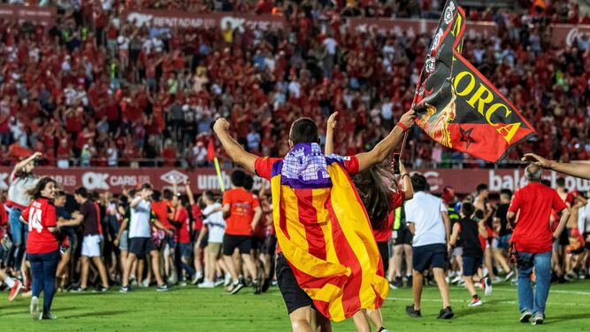 Las im&aacute;genes del ascenso del Mallorca a Primera