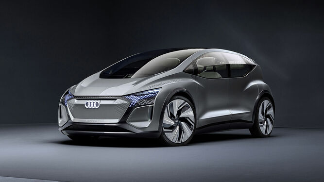 Imagen de un prototipo de Audi que anticipa el futuro de los vehículos.