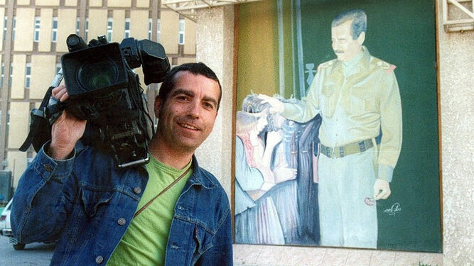 José Couso, el cámara español fallecido en Iraq.