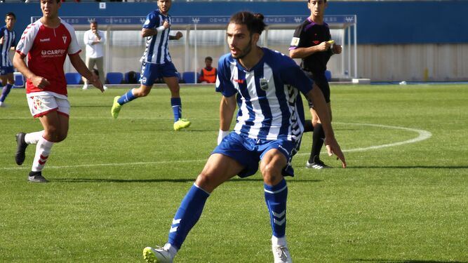Sergi Fernández ha desarrollado su etapa formativa en el fútbol lorquino.