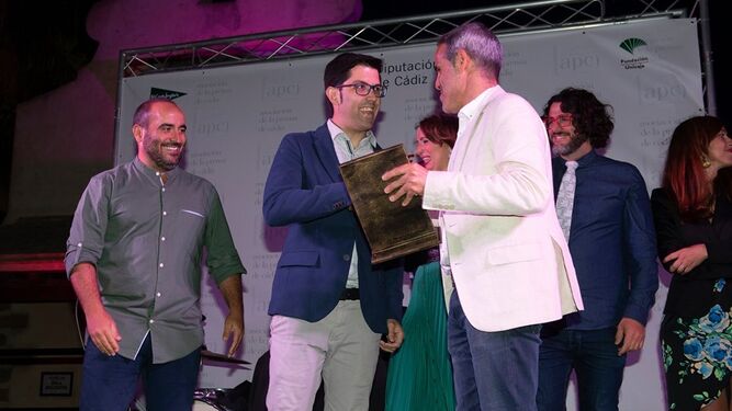 Francisco Romero y Juan Carlos Toro recibieron una mención especial en el Premio Cádiz de Periodismo.