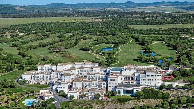 Espectacular estampa del resort en el que se alojará el Cádiz para su 'stage' de pretemporada.