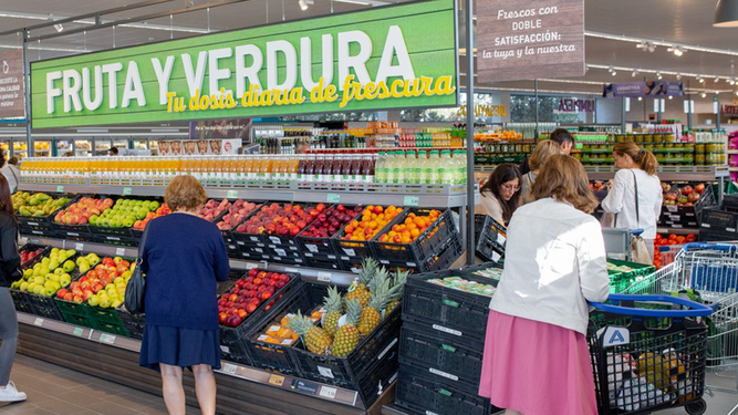 La firma Aldi abrirá su nuevo supermercado en El Puerto el 31 de julio.
