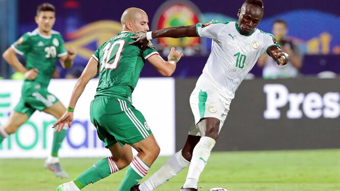 Senegal y Argelia, a un paso de conseguir la Copa África