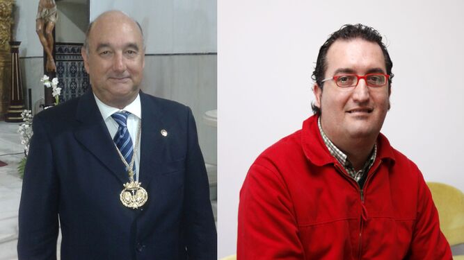 Juan Rodríguez-Tenorio (izqda.) y Antonio González, candidatos a presidir el Consejo.