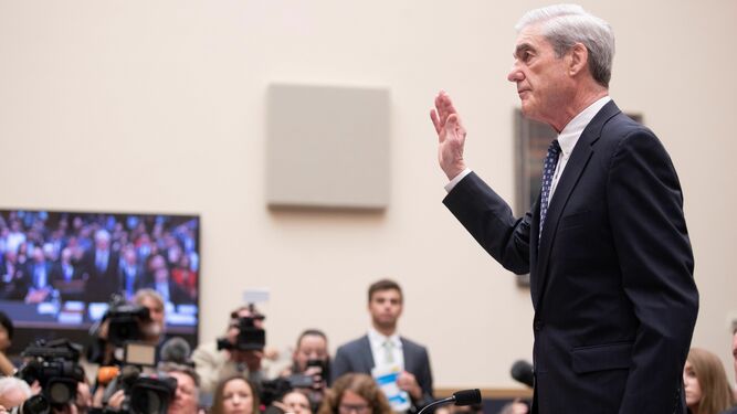 Robert Mueller declara este miércoles en el Congreso de EEUU por la trama rusa.