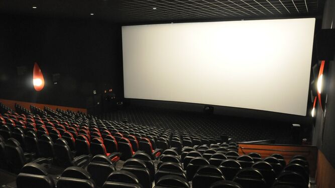 Imagen de una sala de cine.