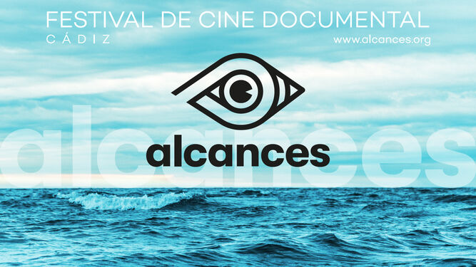 Logotipo de Alcances Festival de Cine Documental