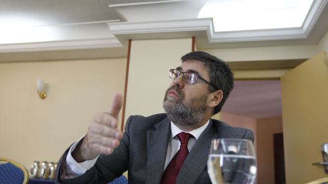 Antonio López, presidente de la Cámara de Cuentas de Andalucía.
