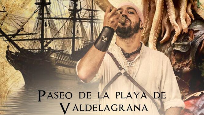Valdelagrana recibe en agosto el  II Mercado Pirata.