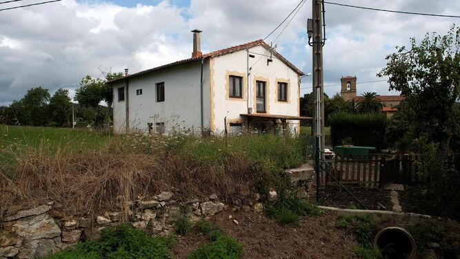 Domicilio en el que se encontró el cuerpo de la mujer asesinada en Cantabria