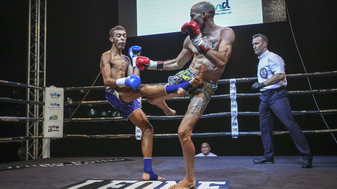 Imagenes de la velada de muay thai, C&aacute;diz Fight Night 2