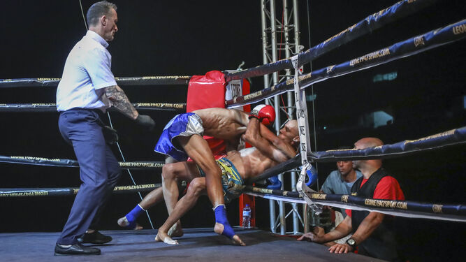 Imagenes de la velada de muay thai, C&aacute;diz Fight Night 2