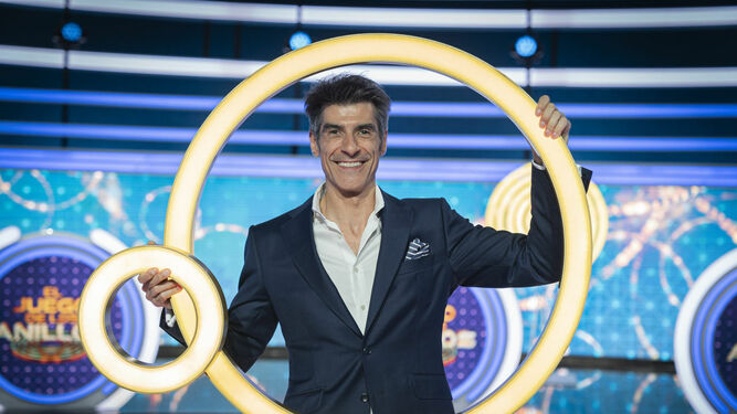 Jorge Fernández presenta desde esta noche 'El juego de los anillos' en Antena 3.