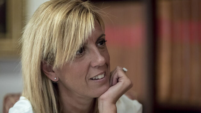 Mara Rodríguez, portavoz del PSOE de Cádiz.