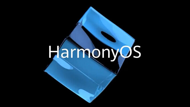 Logotipo del HarmonyOS.