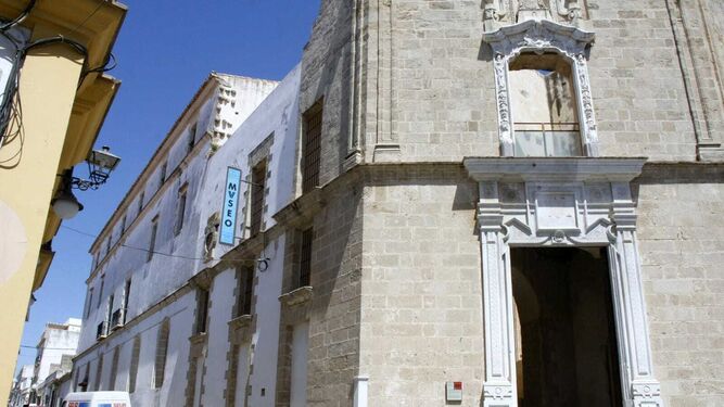 El Museo Hospitalito, donde ya se están realizando nuevas obras de mejora.