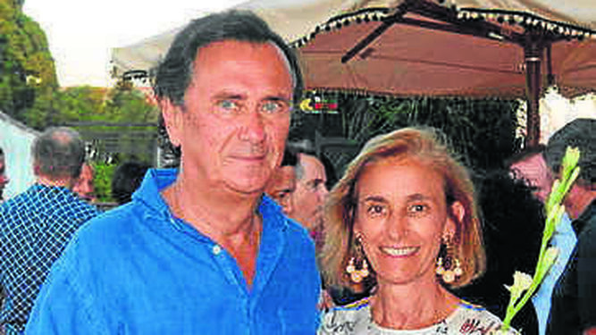 José Manuel Abaroa de Carranza con María Puig de la Bellacasa.