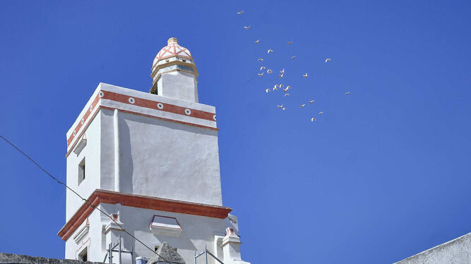 La torre mirador de la calle Obispo Urquinaona.