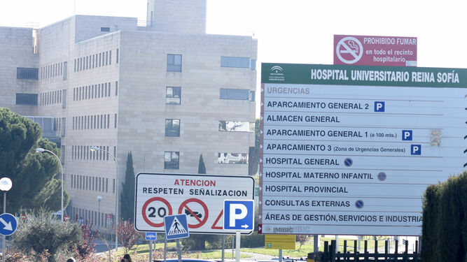 Vista del Hospital Reina Sofía de Córdoba.