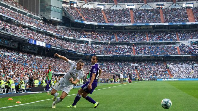 Las im&aacute;genes del Real Madrid-Valladolid