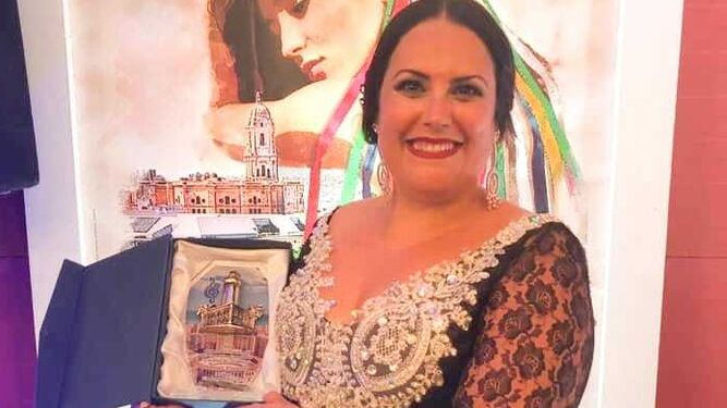 Eva María Hierro gana el certamen de canción española ‘Ciudad de Málaga’